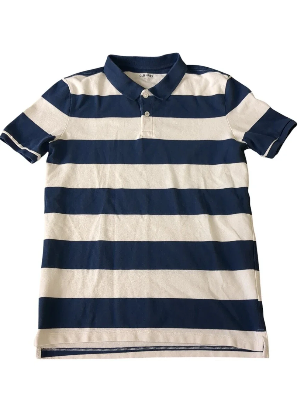 Big Boys Old Navy/GAP Blue & White Back-To-School Bundle (Size 14/16)
